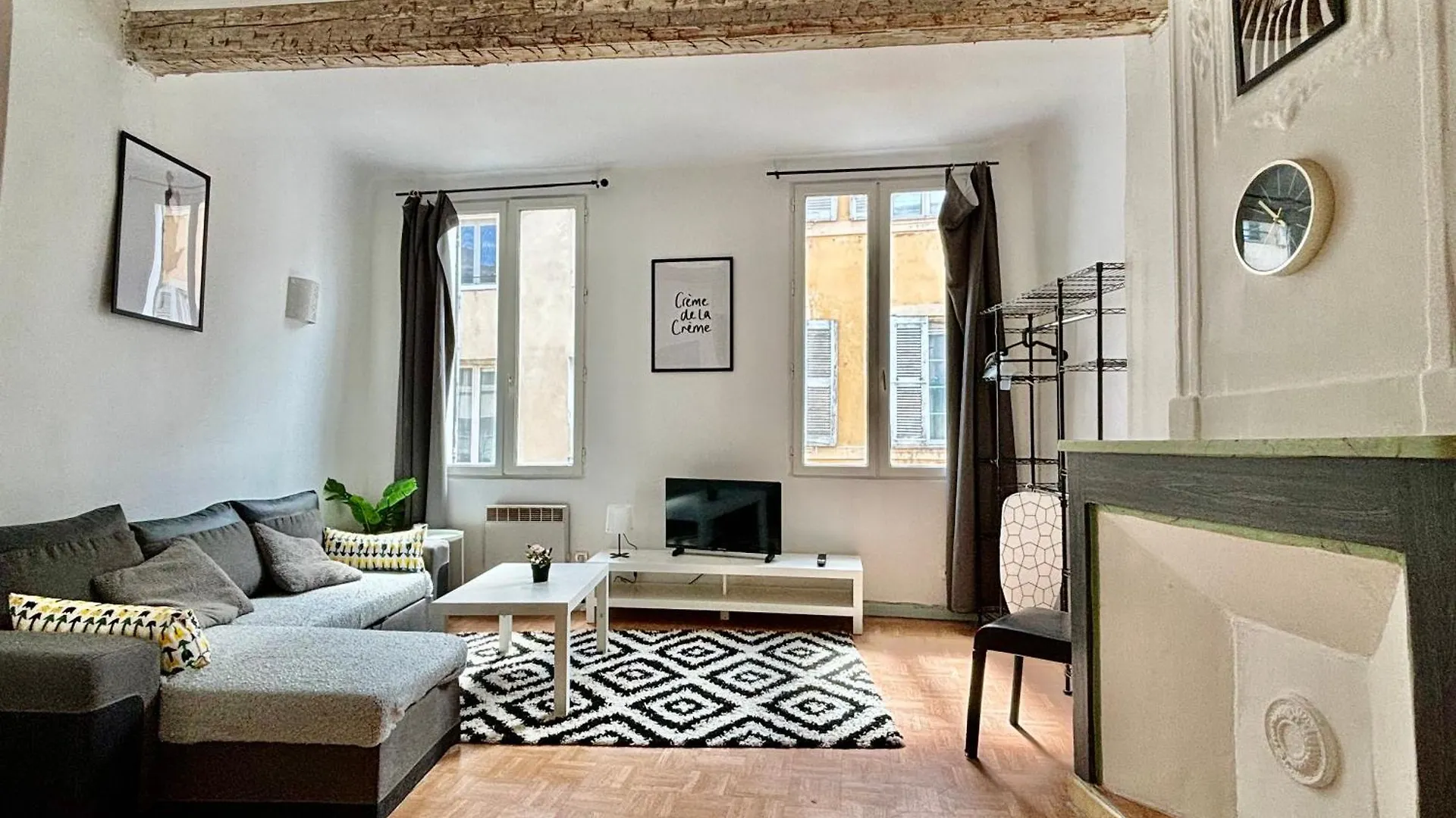 Apartment Charmant T1 Mezzanine Provencal Aix-en-Provence