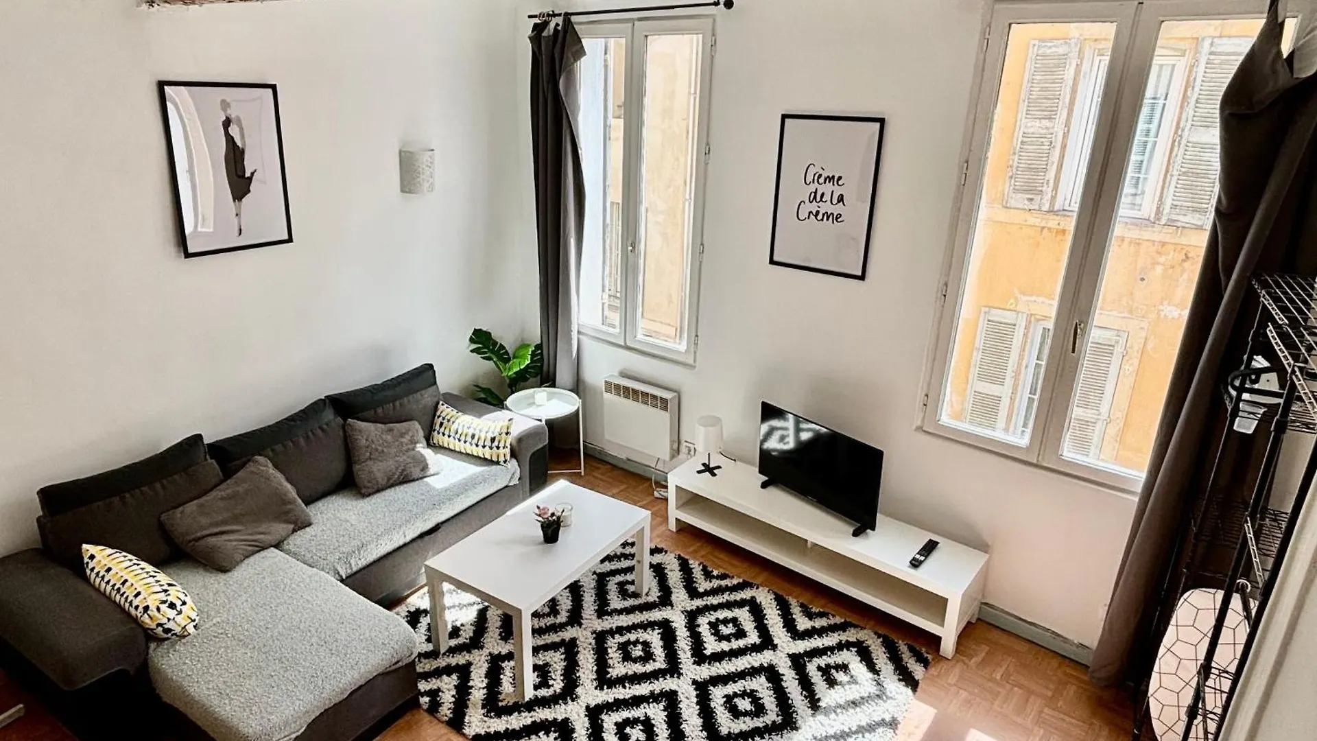 Apartmán Charmant T1 Mezzanine Provencal Aix-en-Provence Francie